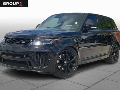 Used 2020 Land Rover Range Rover Sport SVR