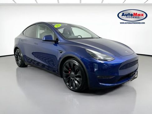 Used 2022 Tesla Model Y Performance AWD/4WD image 1
