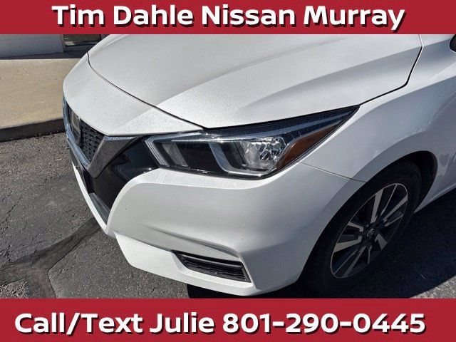 Used 2022 Nissan Versa SV FWD image 23