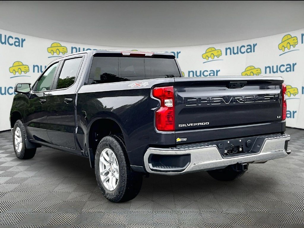 Used 2024 Chevrolet Silverado 1500 LT AWD/4WD image 4