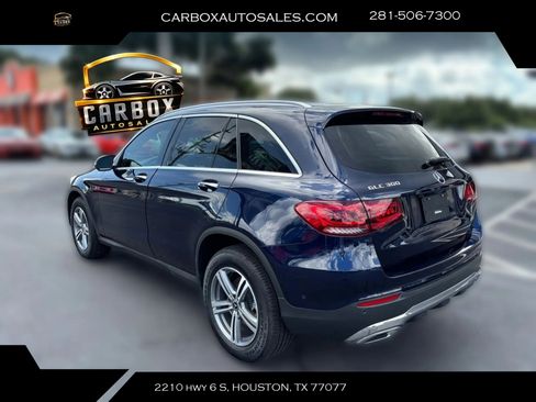 Used 2021 Mercedes-Benz GLC 300 image 4