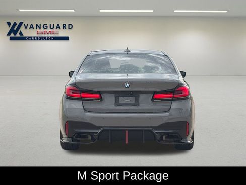 Used 2021 BMW 530i w/ M Sport Package RWD image 7