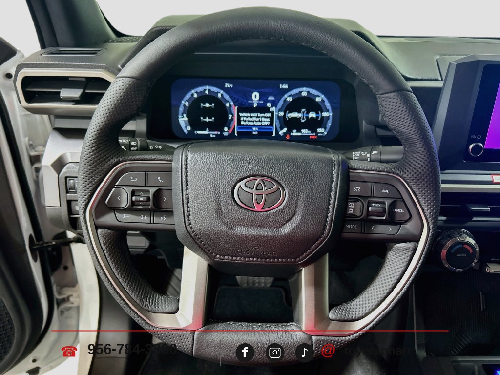 New 2026 Toyota Tacoma TRD Off-Road AWD/4WD image 10
