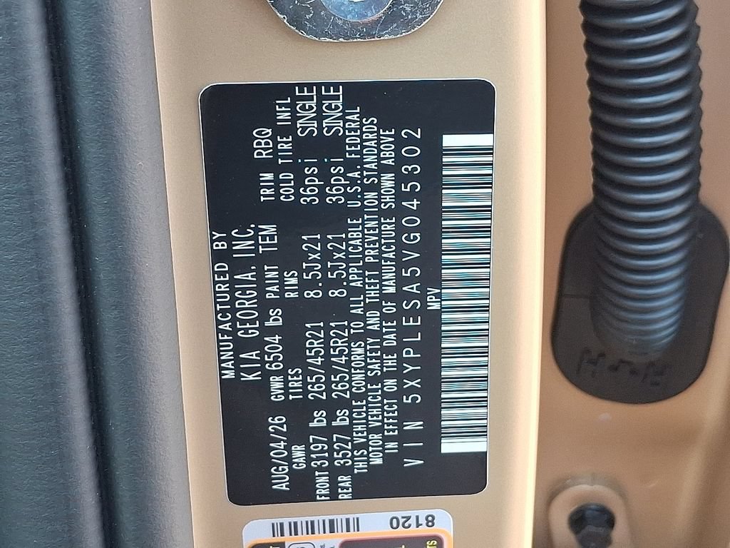 New 2027 Kia Telluride X-Line SX Prestige AWD/4WD image 15