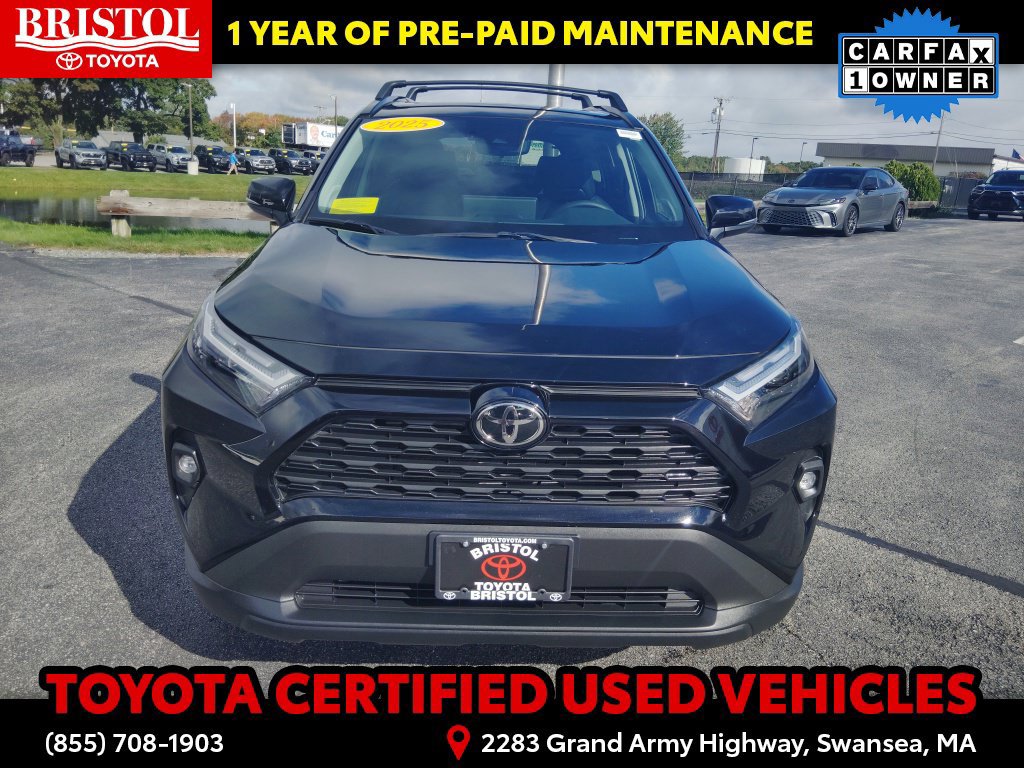 Certified 2025 Toyota RAV4 XLE Premium w/ Weather Package AWD/4WD image 2