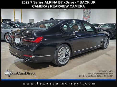 Used 2022 BMW ALPINA B7 xDrive image 10