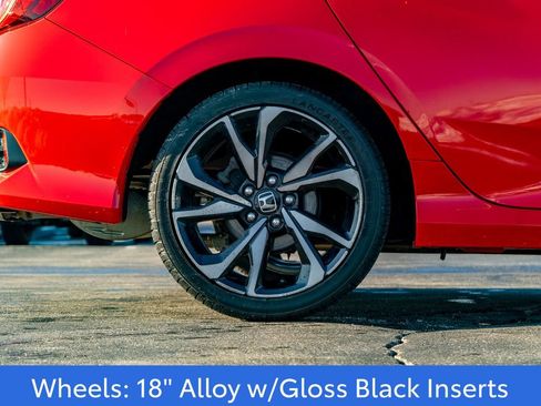 Used 2020 Honda Civic Sport image 9