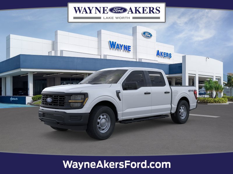 New 2026 Ford F150 XL AWD/4WD 360° Tour