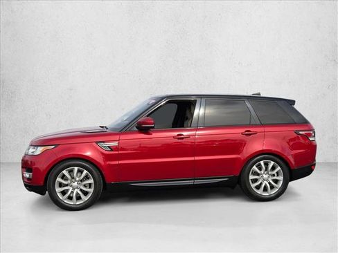 Used 2017 Land Rover Range Rover Sport HSE image 9