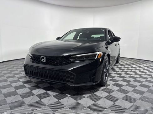 New 2026 Honda Civic Sport Touring image 1