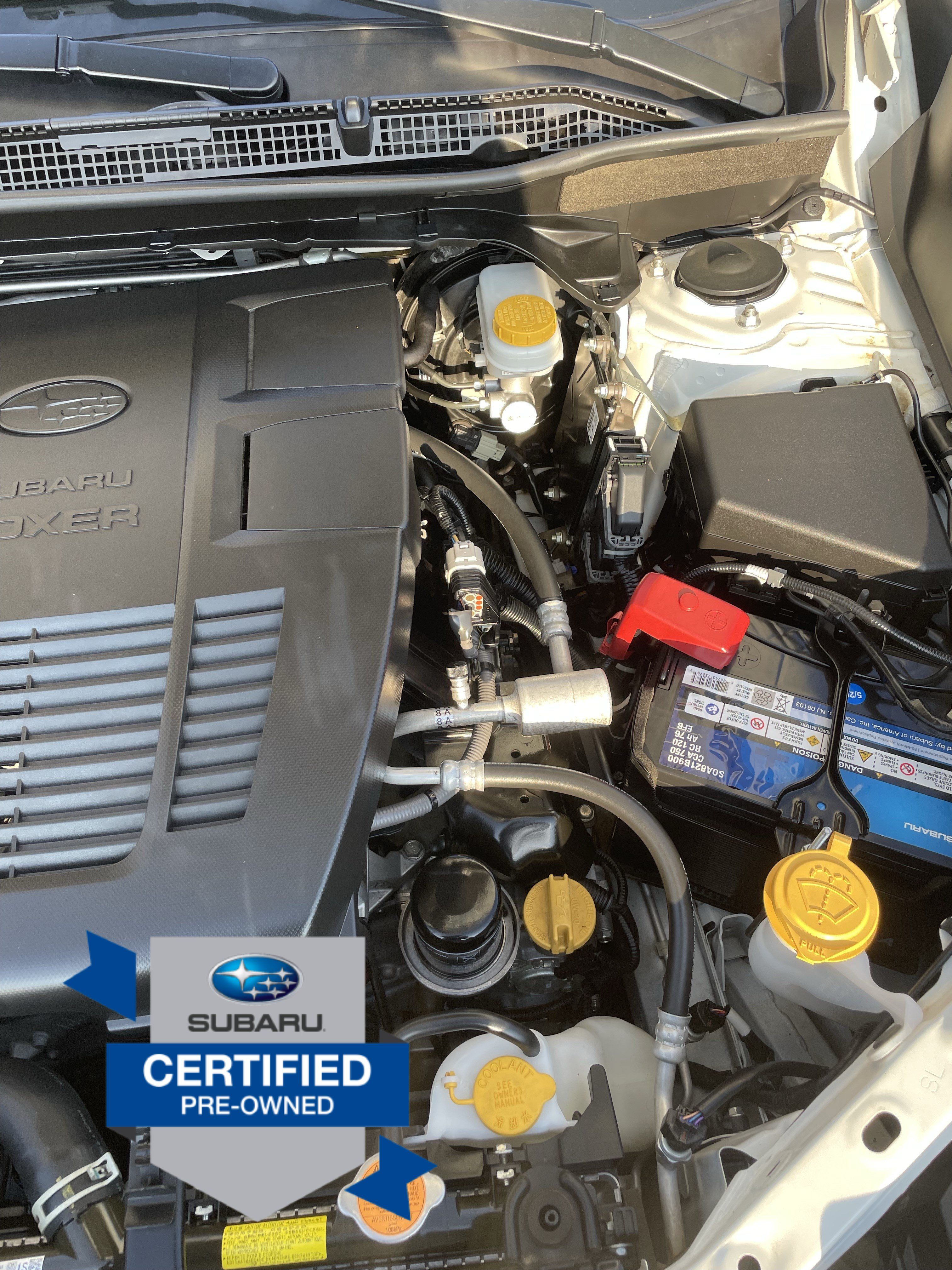 Certified 2021 Subaru Forester Premium AWD/4WD image 16
