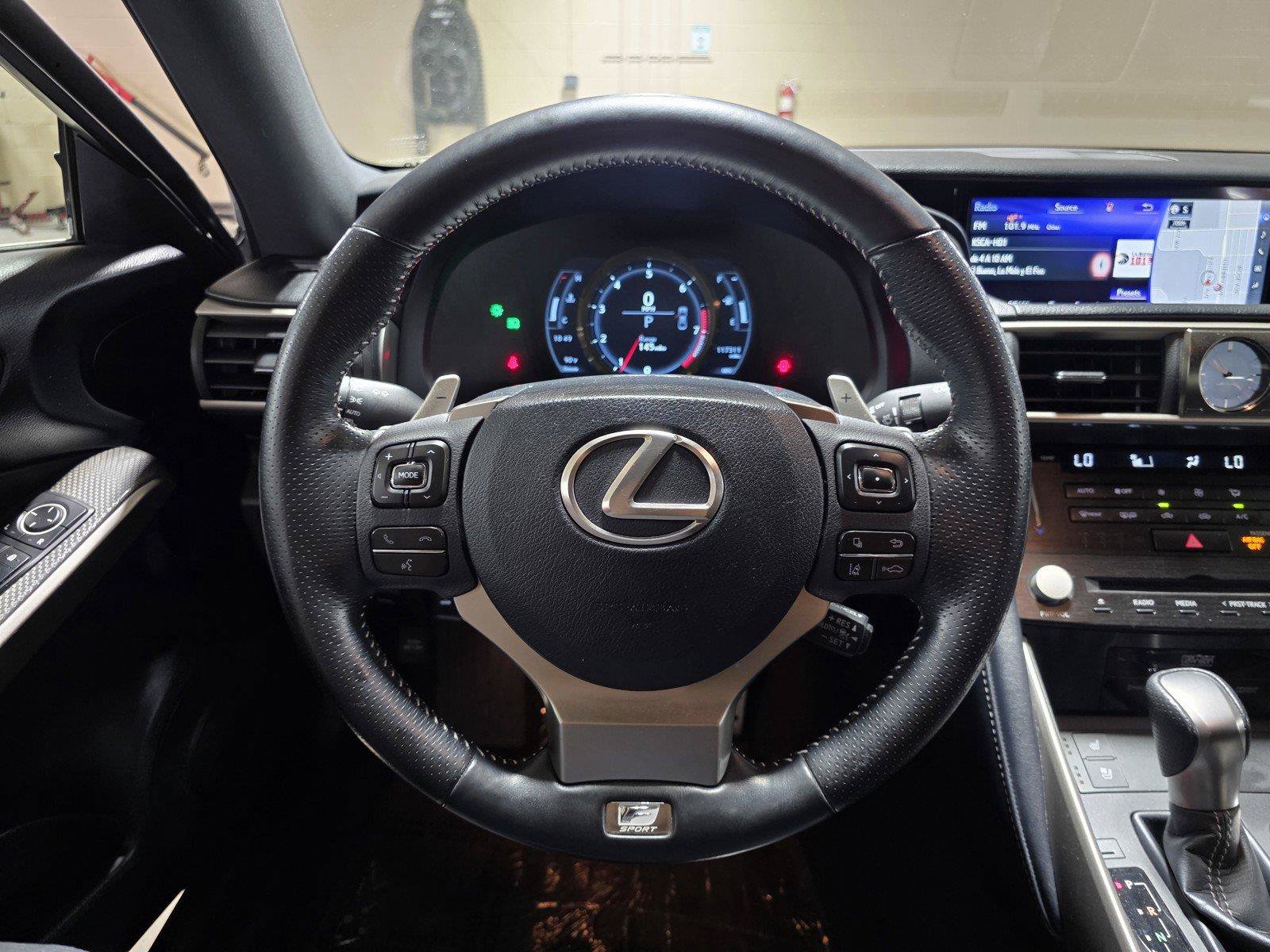 Used 2017 Lexus IS 350 F Sport w/ F Sport Package RWD image 29