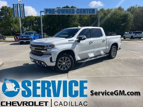 Used 2020 Chevrolet Silverado 1500 High Country w/ Technology Package image 1