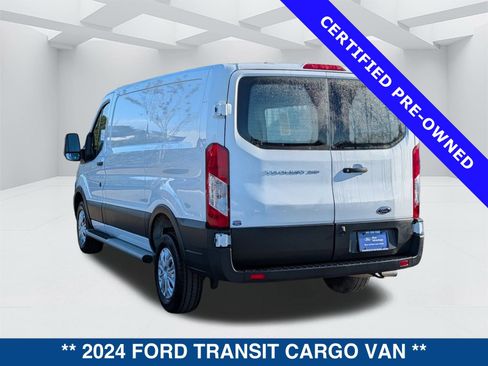Certified 2024 Ford Transit 250 Low Roof w/ Exterior Upgrade Package image 6