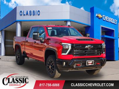 New 2026 Chevrolet Silverado 2500 LT w/ Trail Boss Package