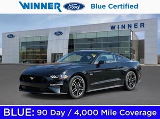 Certified 2022 Ford Mustang GT Premium w/ Equipment Group 401A RWD video 1