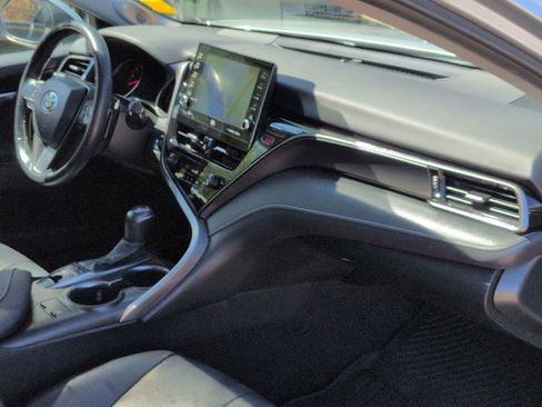 Used 2021 Toyota Camry XSE w/ Navigation Package FWD image 34