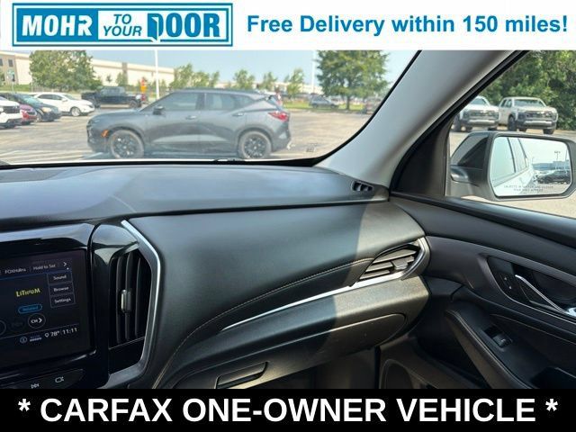 Used 2021 Chevrolet Traverse Premier w/ Redline Edition AWD/4WD image 32