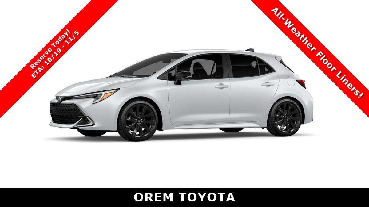 New 2027 Toyota Corolla XSE FWD image 3