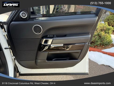 Used 2017 Land Rover Range Rover HSE AWD/4WD image 36