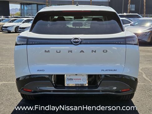 New 2026 Nissan Murano Platinum w/ Cargo Package AWD/4WD image 6