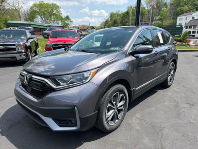 Used 2021 Honda CR-V EX