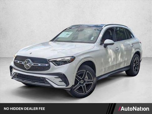 New 2026 Mercedes-Benz GLC 300 4MATIC image 1
