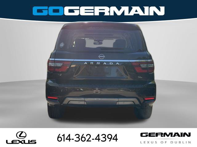 Used 2022 Nissan Armada SL w/ Captain's Chairs Package AWD/4WD image 9