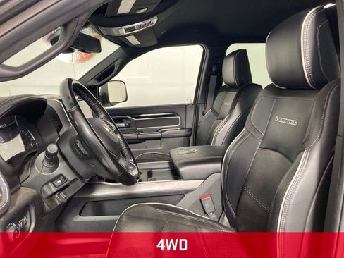 Used 2022 RAM 2500 Laramie w/ Night Edition AWD/4WD image 6