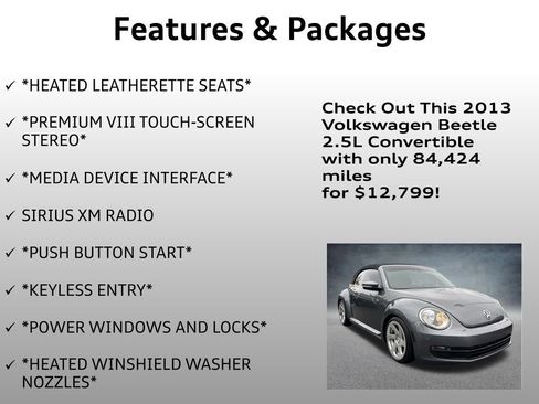 Used 2013 Volkswagen Beetle 2.5 image 4