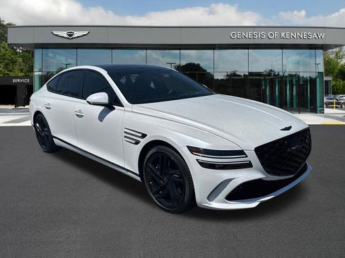 Used 2026 Genesis G80 3.5T Prestige AWD/4WD image 1