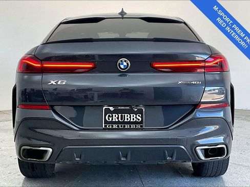 Used 2021 BMW X6 xDrive40i w/ M Sport Package image 6