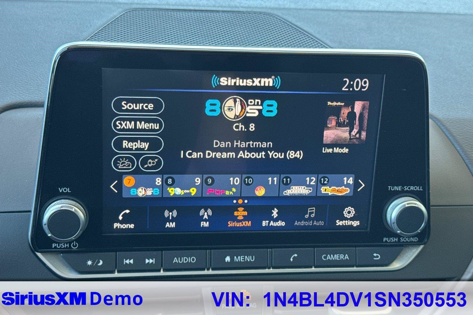 Used 2025 Nissan Altima 2.5 SV FWD image 22