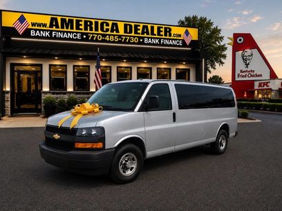 Used 2019 Chevrolet Express 3500 LS