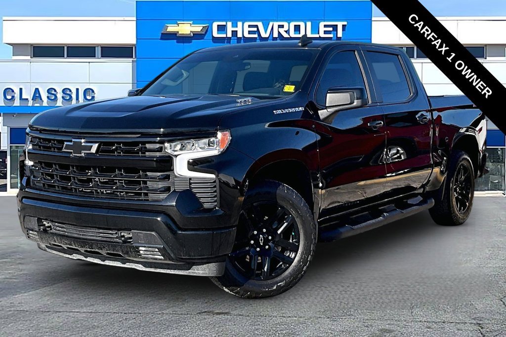 Used 2026 Chevrolet Silverado 1500 RST w/ RST Select Package AWD/4WD image 2
