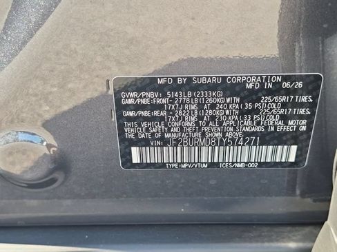 New 2026 Subaru Outback Wilderness AWD/4WD image 41