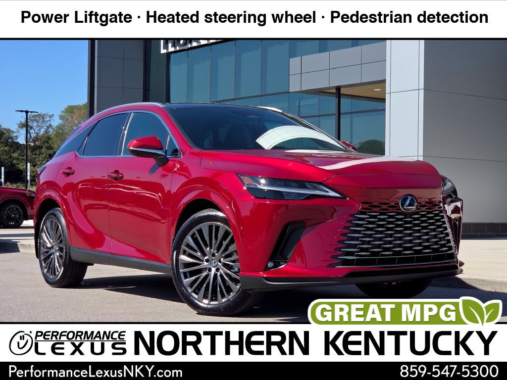 Certified 2026 Lexus RX 350 w/ Convenience Package AWD/4WD image 1
