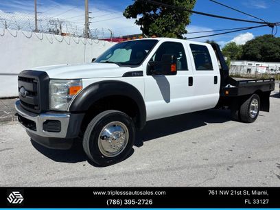 Used 2013 Ford F550 4x4 Crew Cab Super Duty w/ PWR Equipment Group