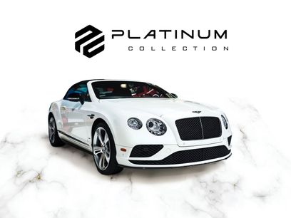 Used 2017 Bentley Continental GT V8 S