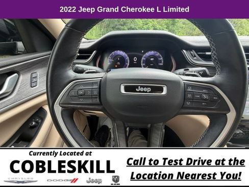 Used 2022 Jeep Grand Cherokee L Limited AWD/4WD image 23