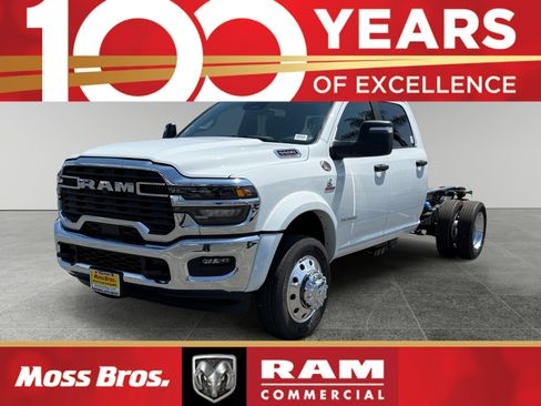New 2025 RAM 5500 2WD Crew Cab image 1
