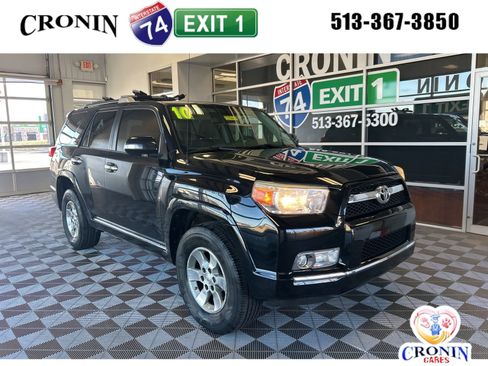 Used 2010 Toyota 4Runner SR5 image 1