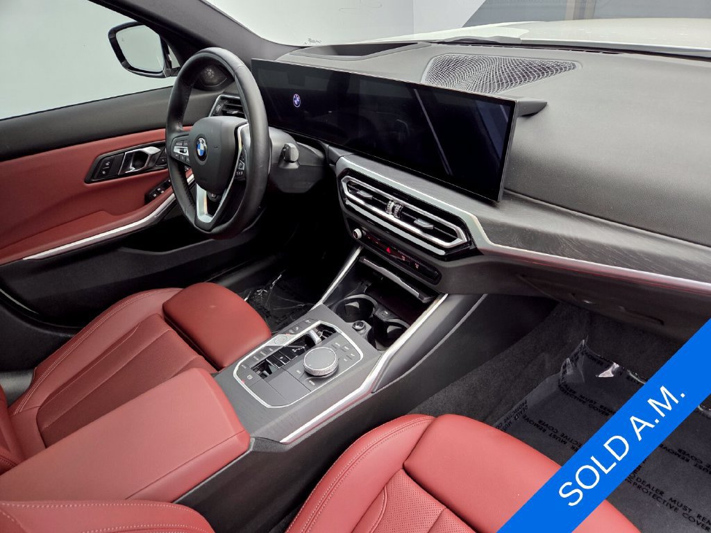 Certified 2024 BMW 330i xDrive Sedan w/ Premium Package AWD/4WD image 17