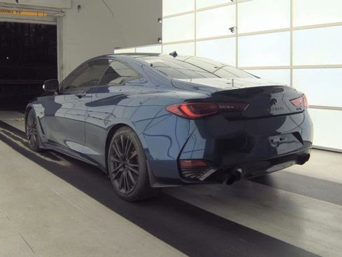 Used 2018 INFINITI Q60 3.0t Sport w/ Sensory Package 3.0T Sport image 3