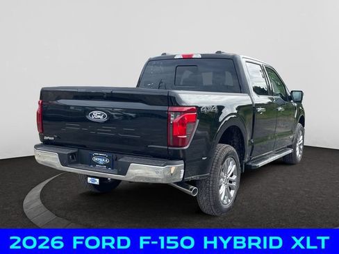 New 2026 Ford F150 XLT w/ Equipment Group 302A MID AWD/4WD image 6
