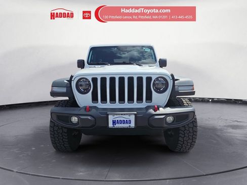 Used 2021 Jeep Wrangler Unlimited Rubicon AWD/4WD image 9