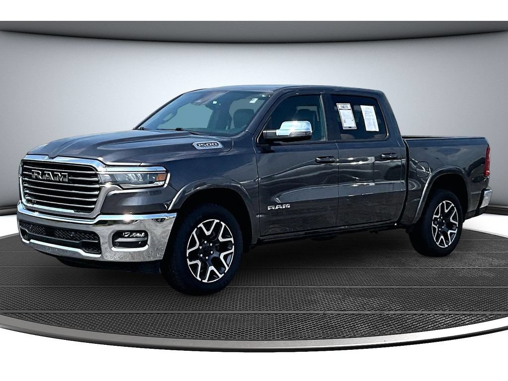 Used 2026 RAM 1500 Laramie AWD/4WD image 16
