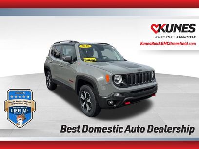 Used 2020 Jeep Renegade Trailhawk w/ Premium Leather Group