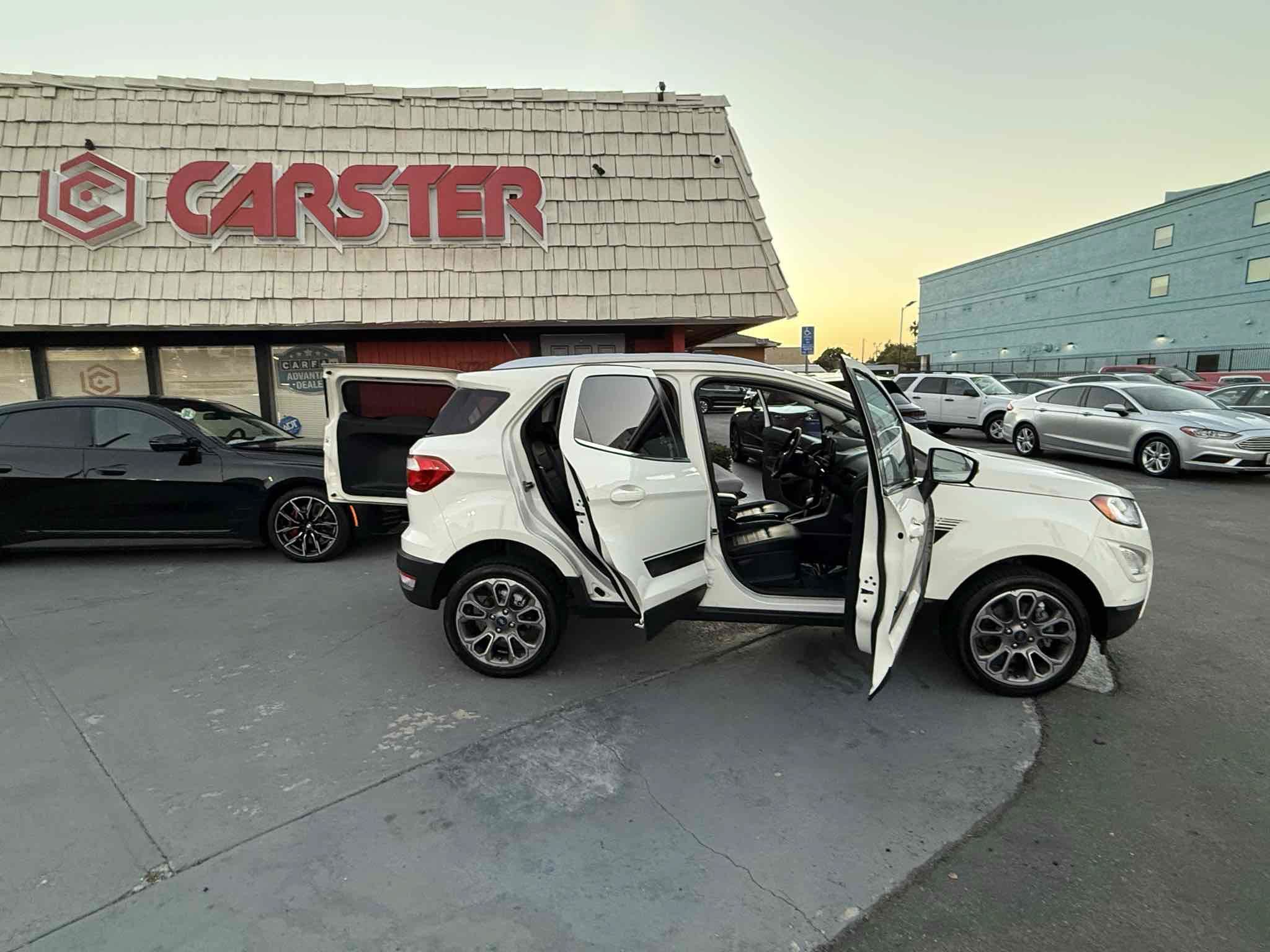 Used 2022 Ford EcoSport Titanium AWD/4WD image 46