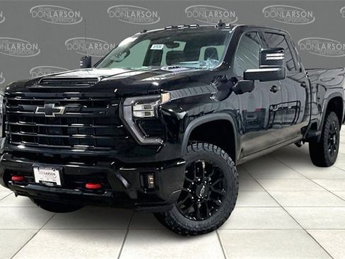 New 2026 Chevrolet Silverado 2500 LTZ w/ LTZ Plus Package image 2